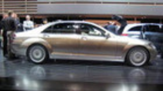 Mercedes-Benz S400 BlueHybrid: First Planned HEV With Li-Ion Battery